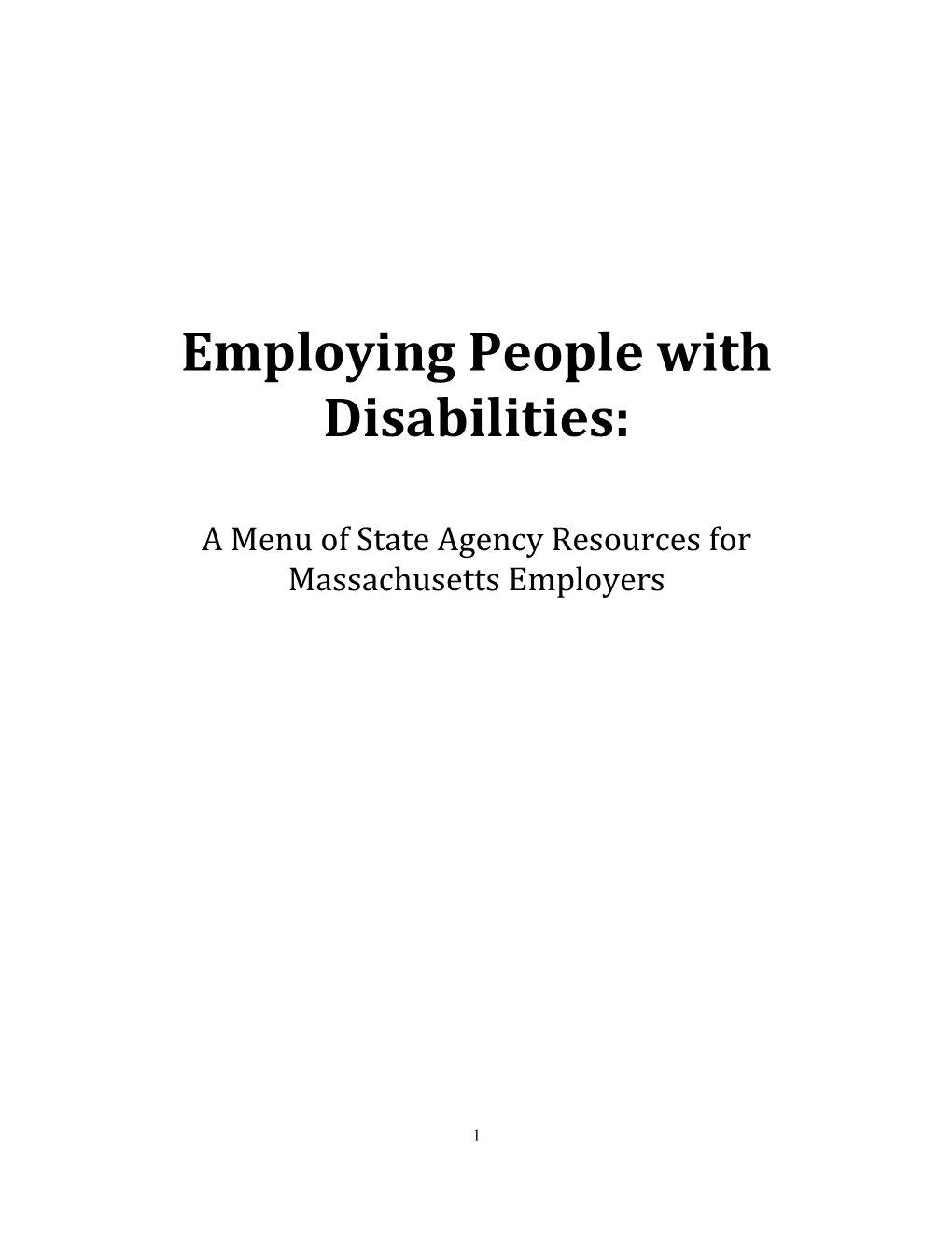 Resources for Your Company S Candidates and Employees with Disabilities