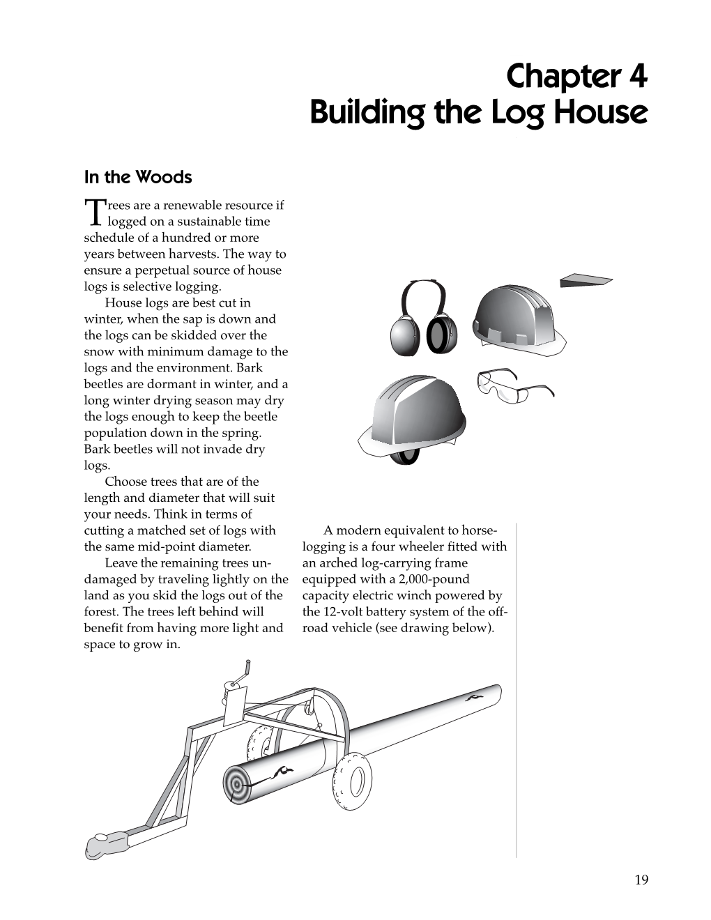 Chapter 4 Building the Log House