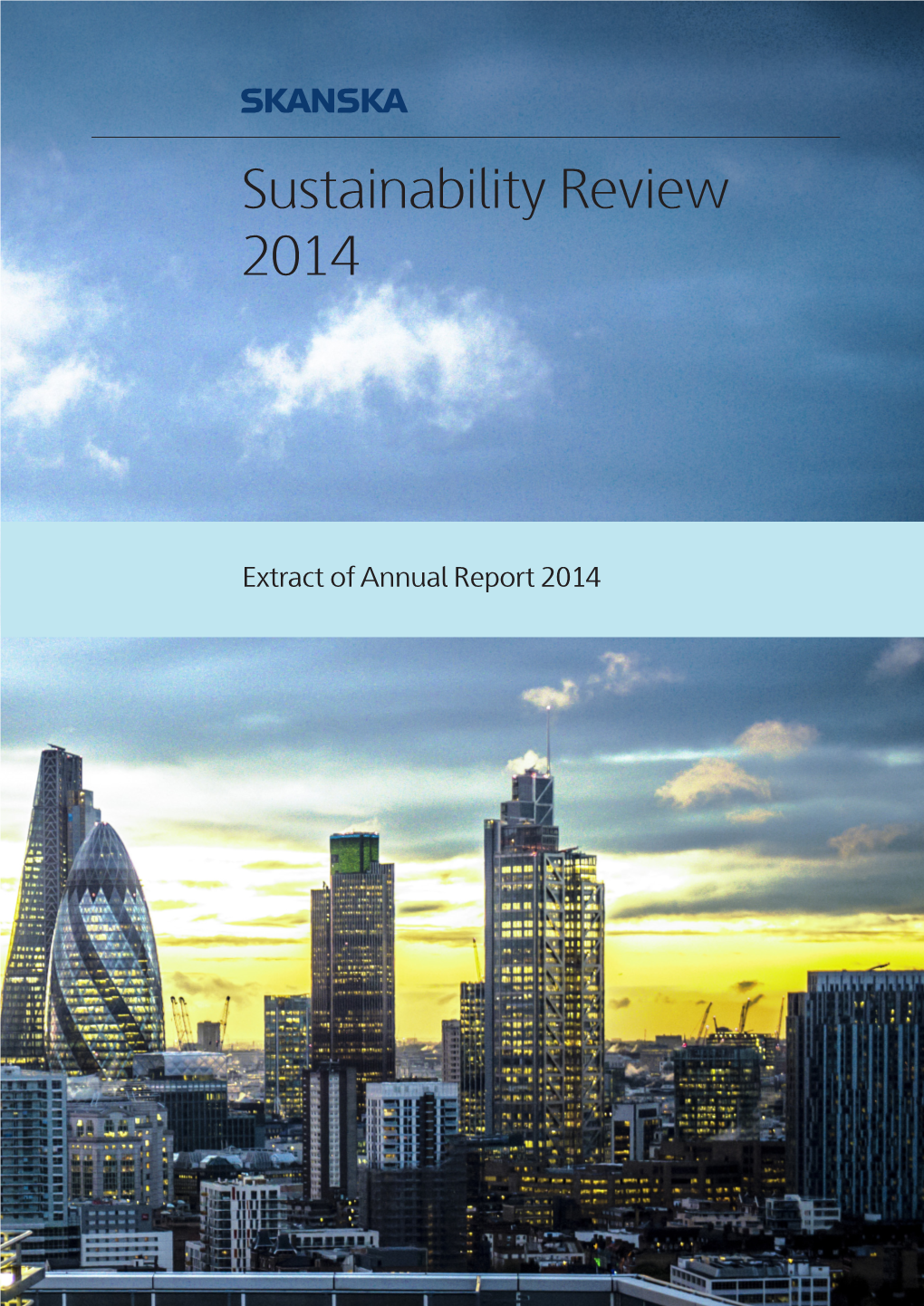 Sustainability Review 2014