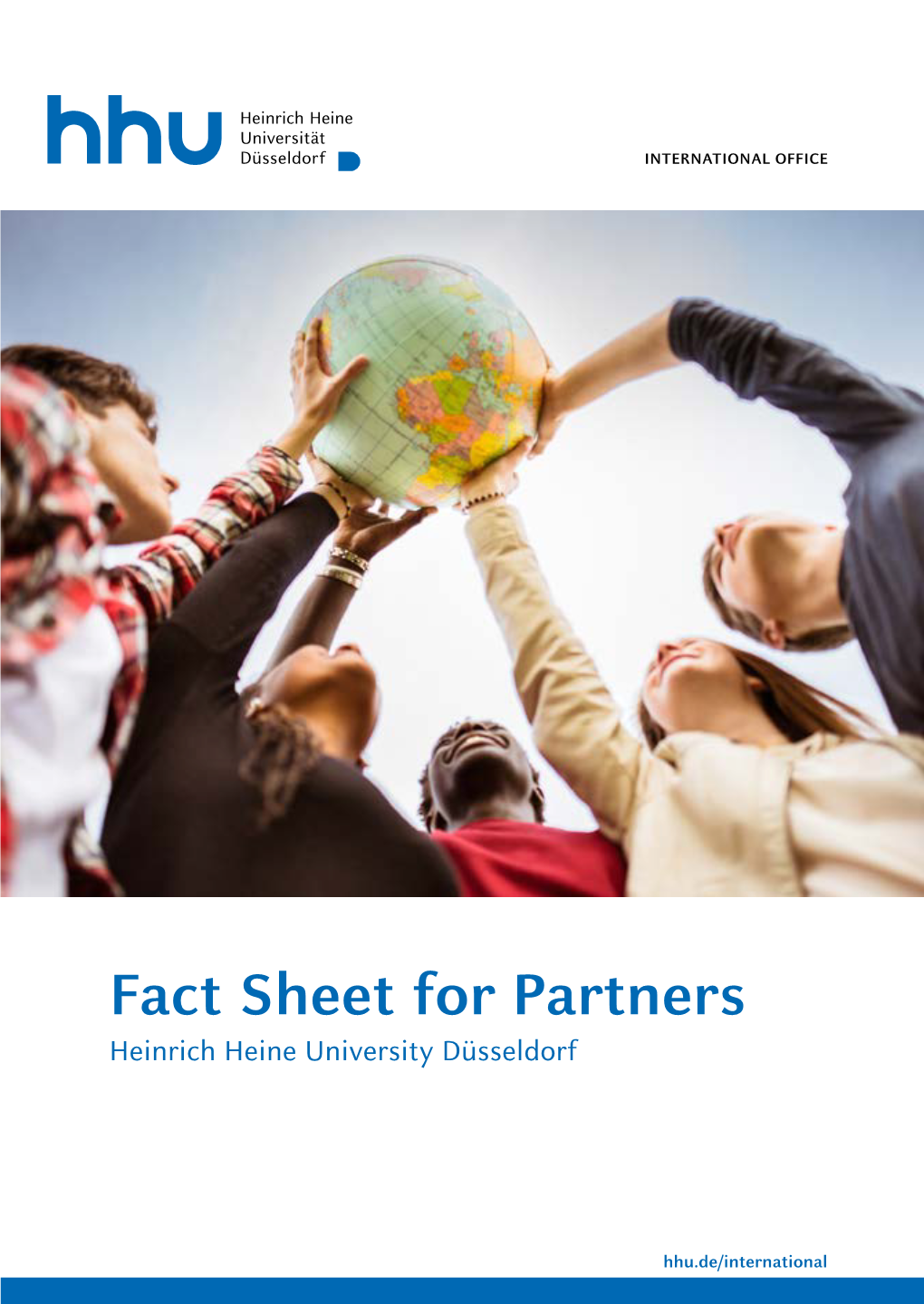 Fact Sheet for Partners Heinrich Heine University Düsseldorf