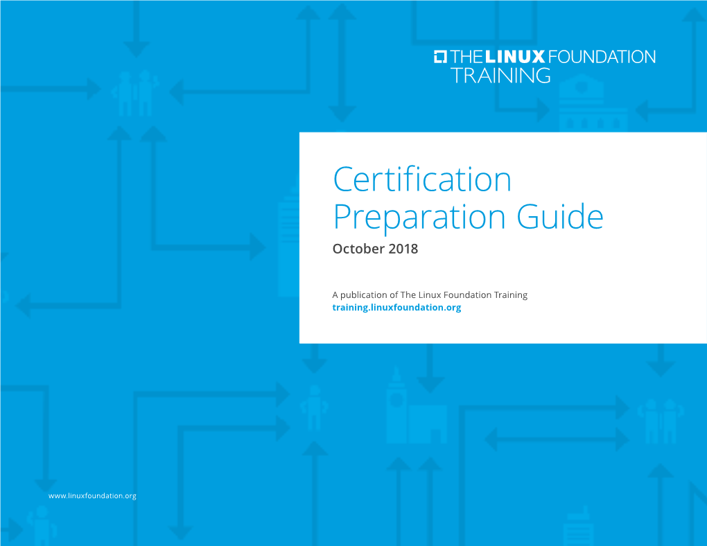 Certification Preparation Guide October 2018