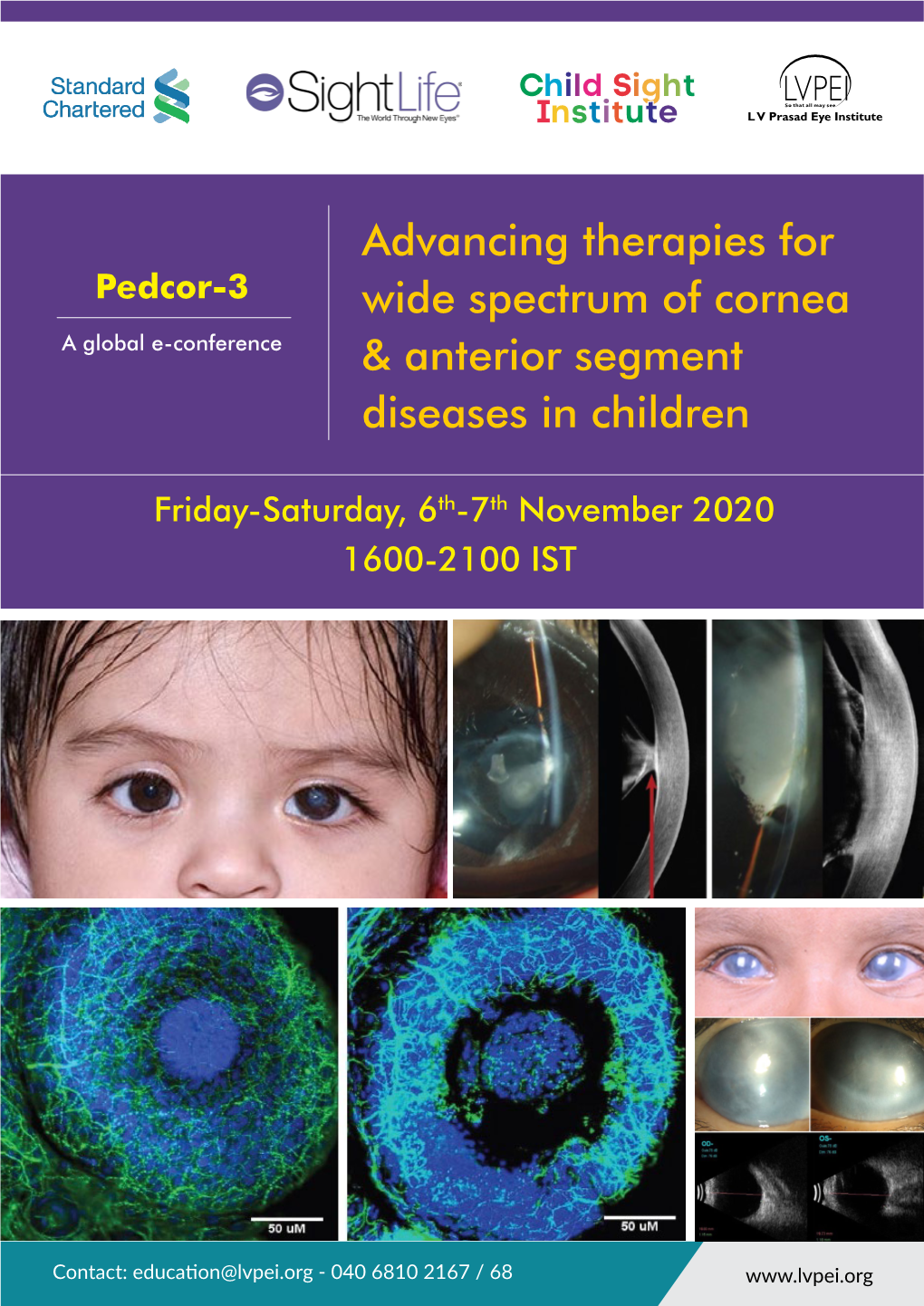 Advancing Therapies for Wide Spectrum of Cornea & Anterior