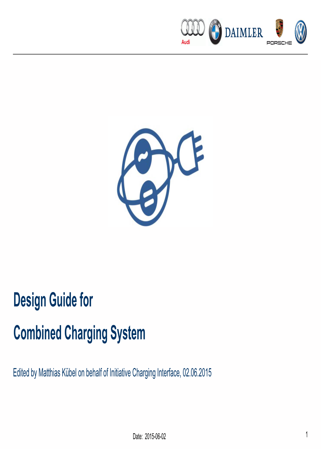 Design Guide for Combined Charging System