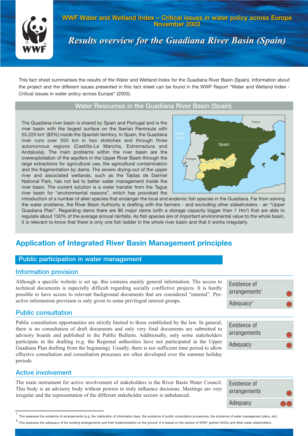 Guadiana River Basin (Spain)