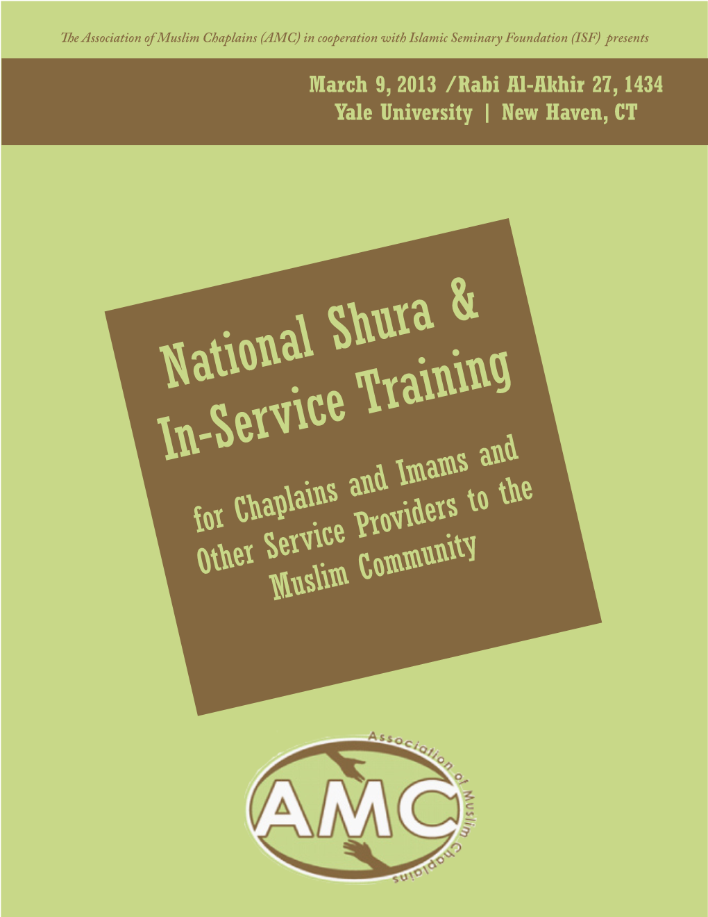 National Shura & In-Service Training