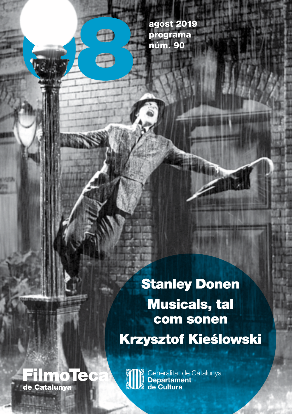 Stanley Donen Musicals, Tal Com Sonen Krzysztof Kies´ Lowski