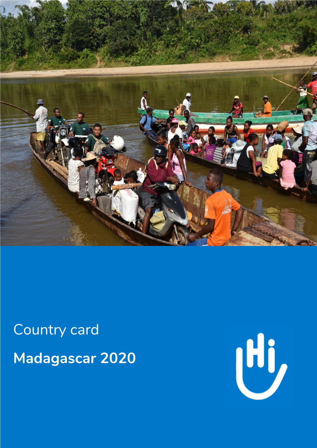 Country Card Madagascar 2020
