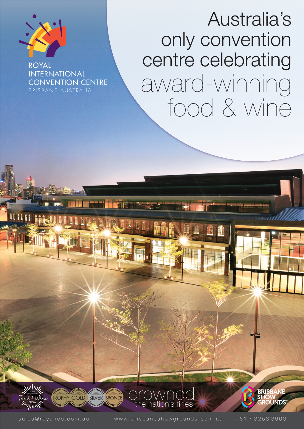 Award-Winning Food & Wine