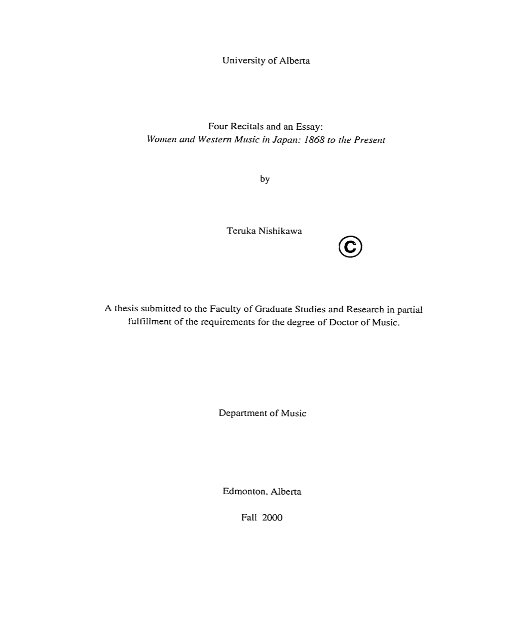 Wotnen Ami Western Mrlsic in Hpntz: 1865 to the Present