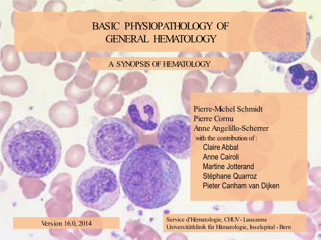 Chronic Myelomonocytic Leukemia