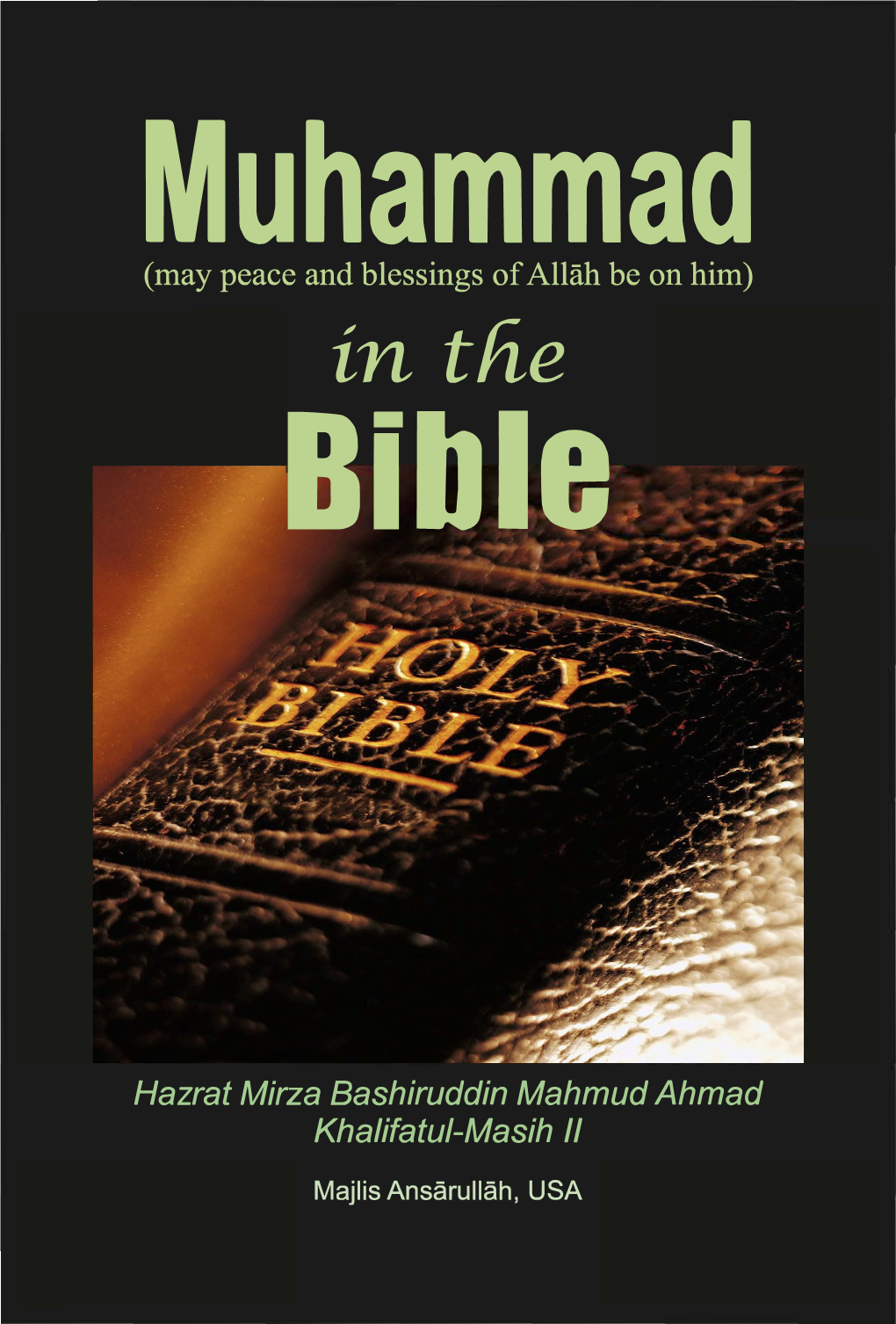 Muhammad in the Bible