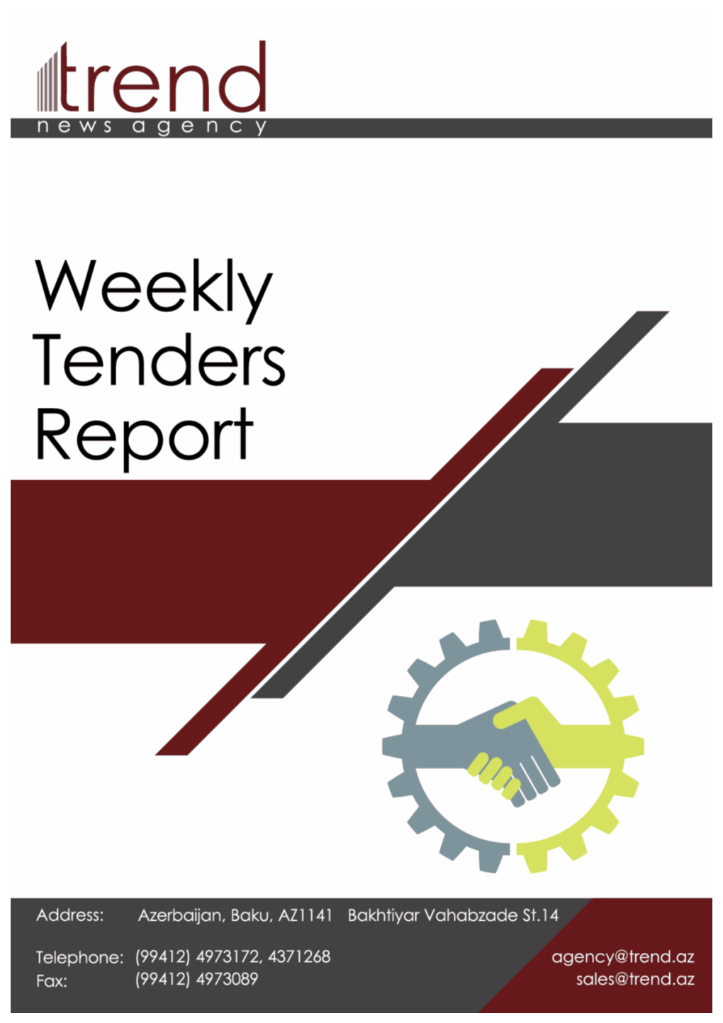 Weekly Tenders Report: March 2019 (1)