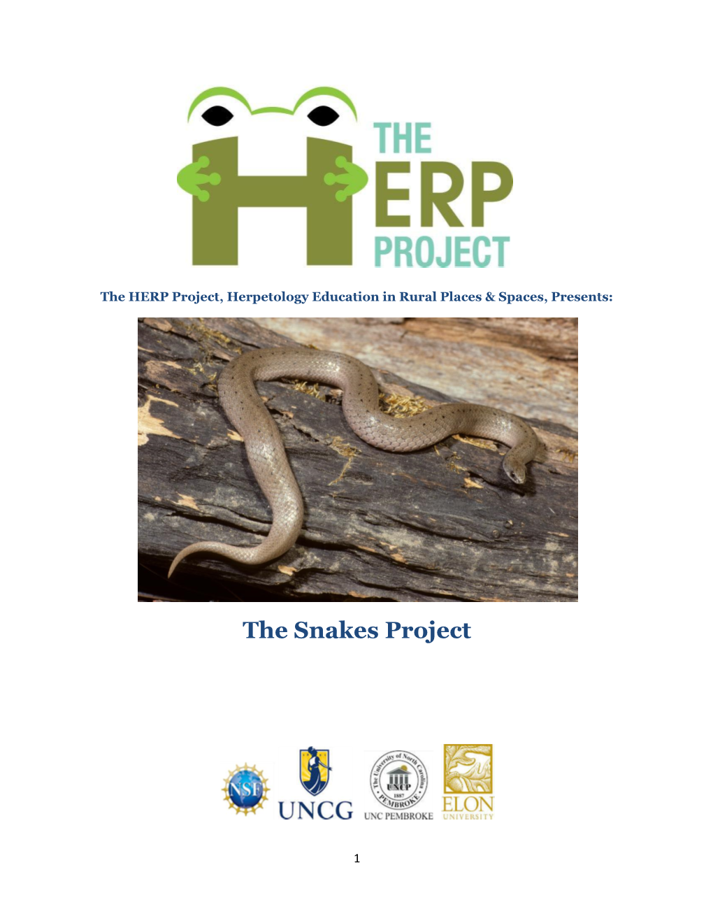 The Snakes Project