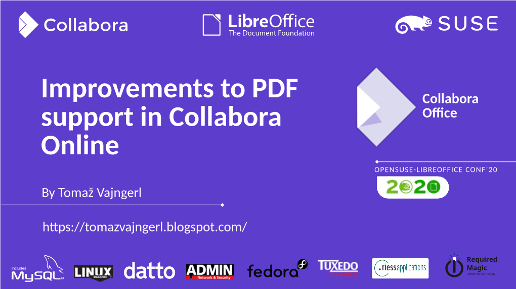 Improvements to PDF Support in Collabora Online