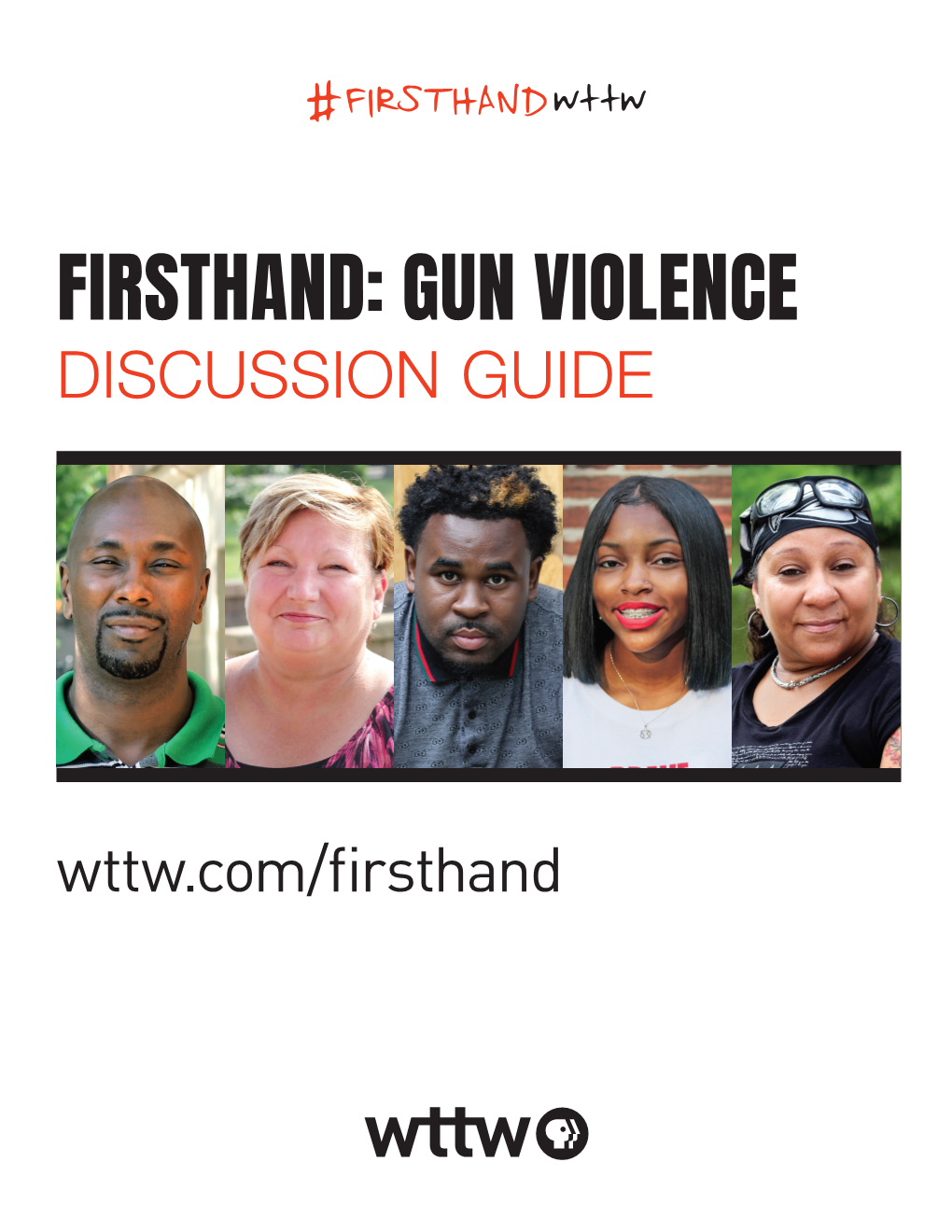 Firsthand Discussion Guide.Indd