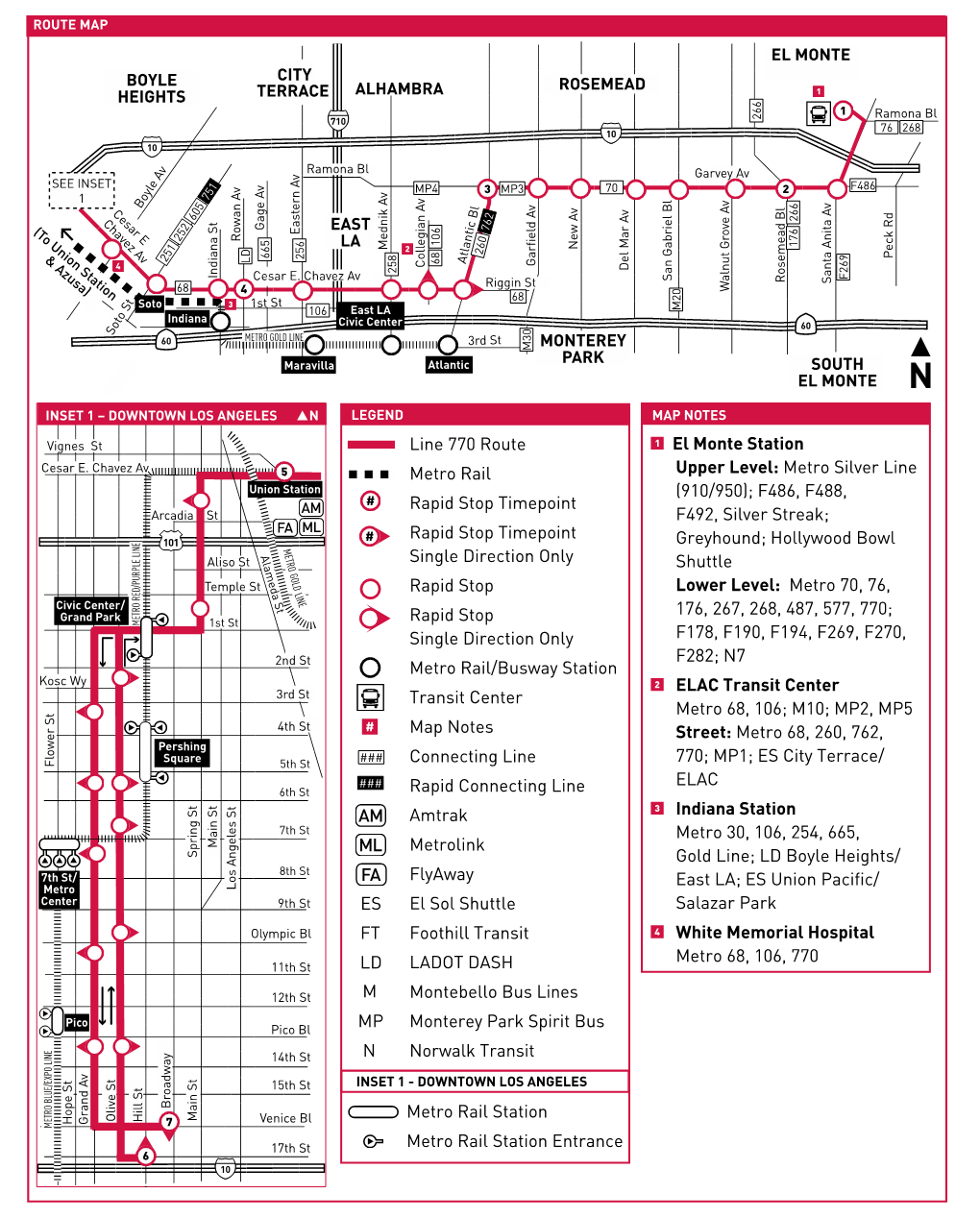 Line 770 (12/15/19) -- Metro Rapid