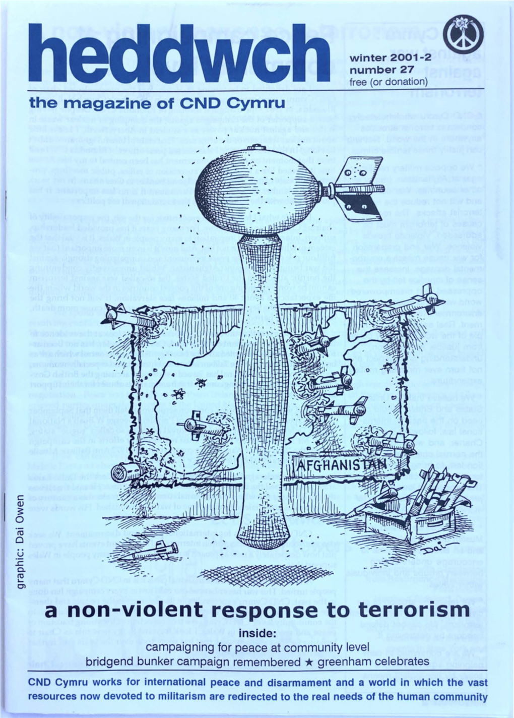 A Non-Violent Response to Terrorism