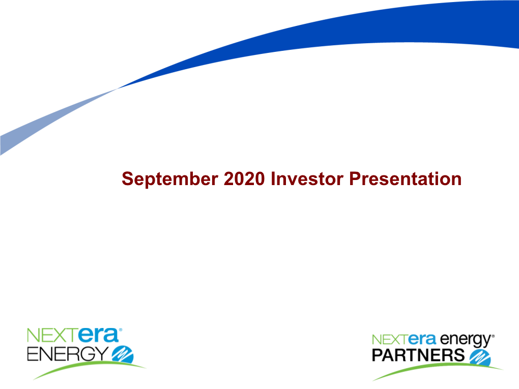 September 2020 Investor Presentation Vf2.Pdf