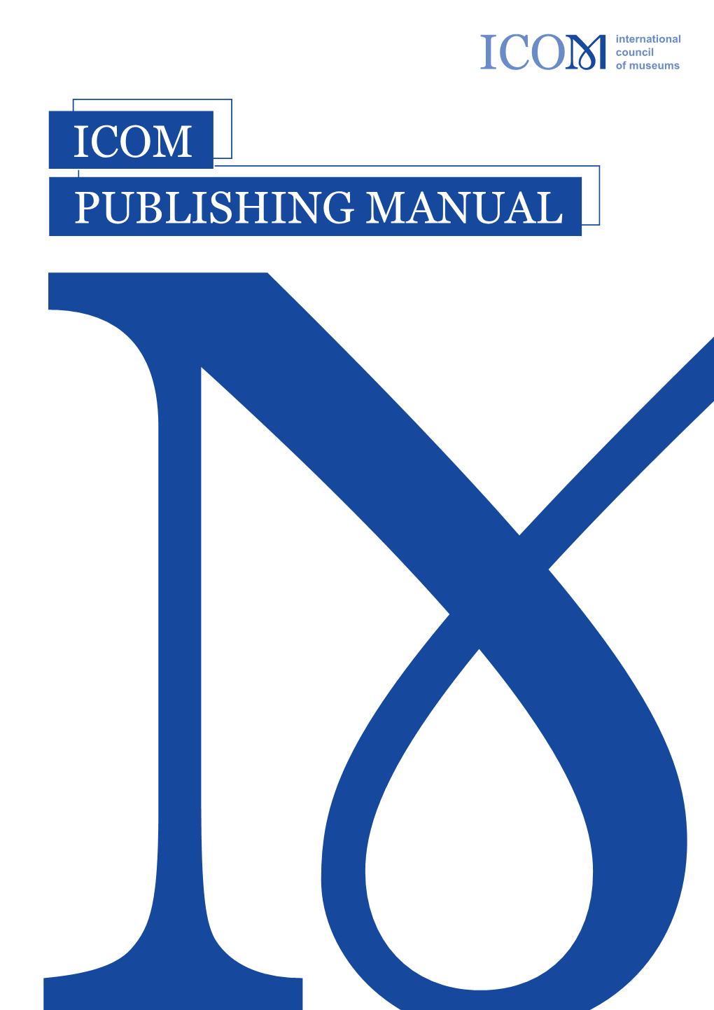 ICOM Publishing Manual