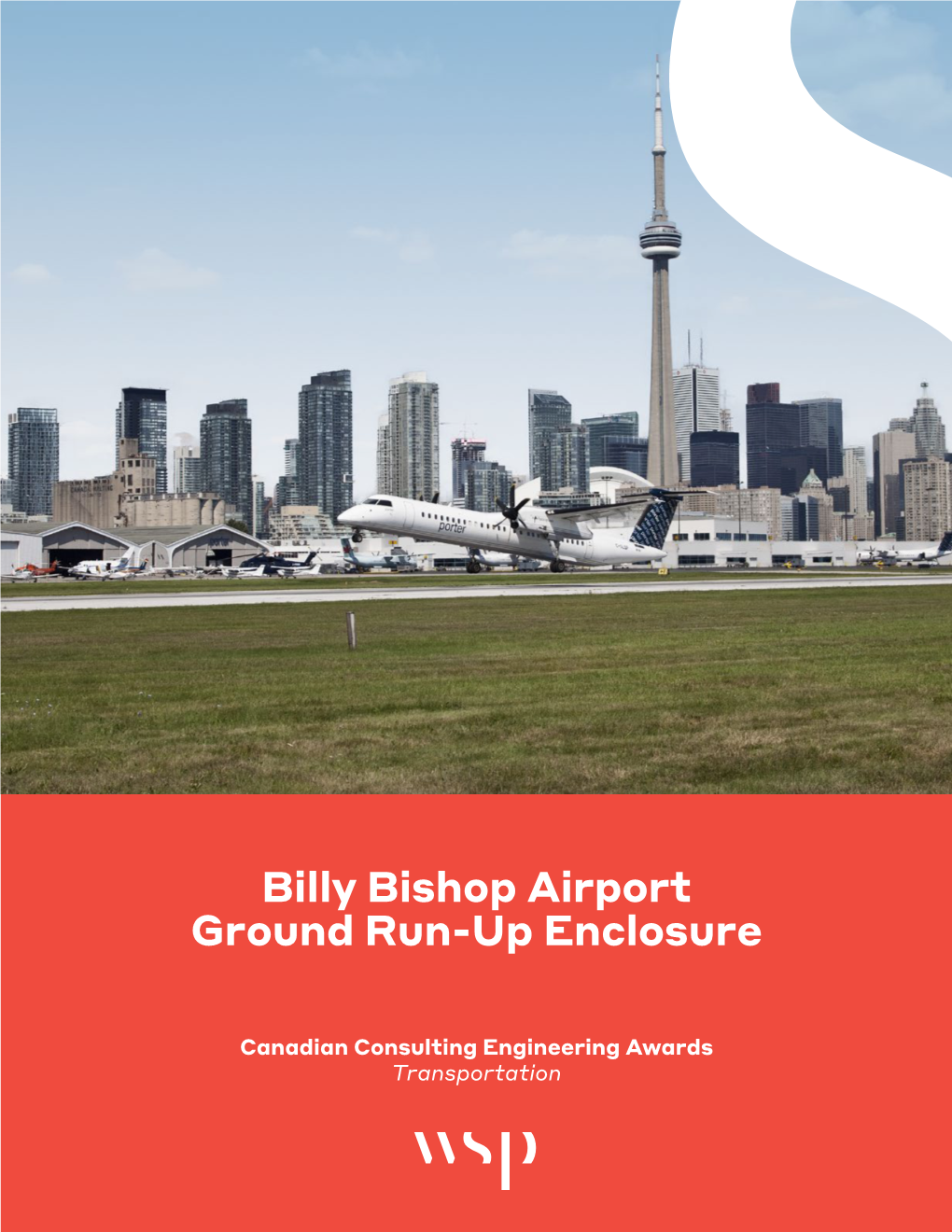 Billy Bishop Airport Ground Run-Up Enclosure