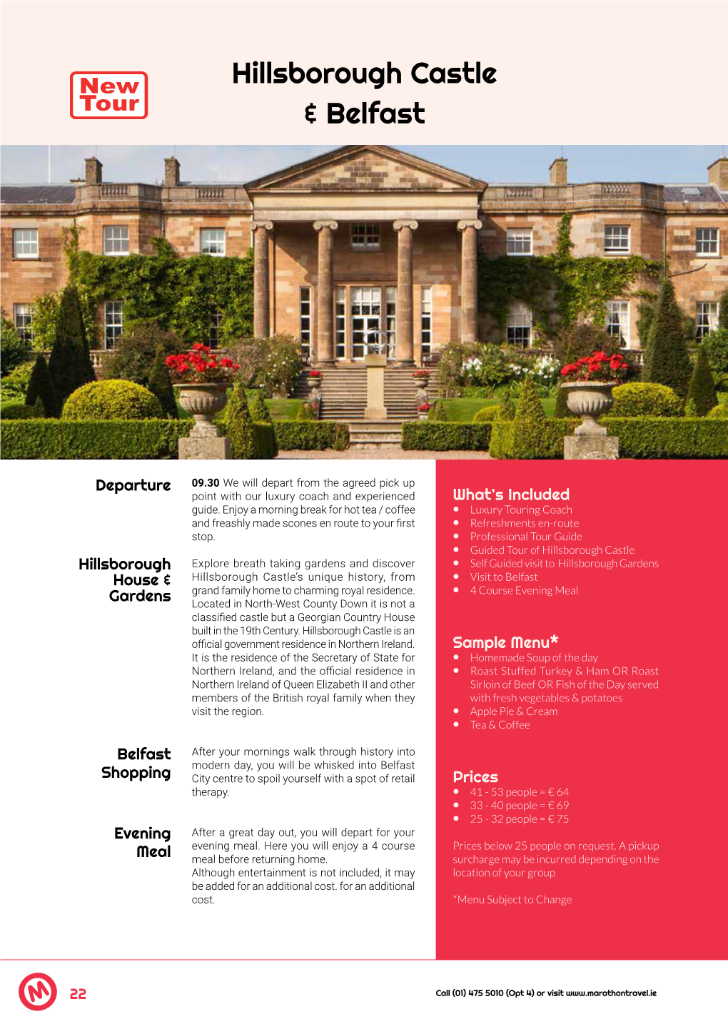 Hillsborough Castle & Belfast