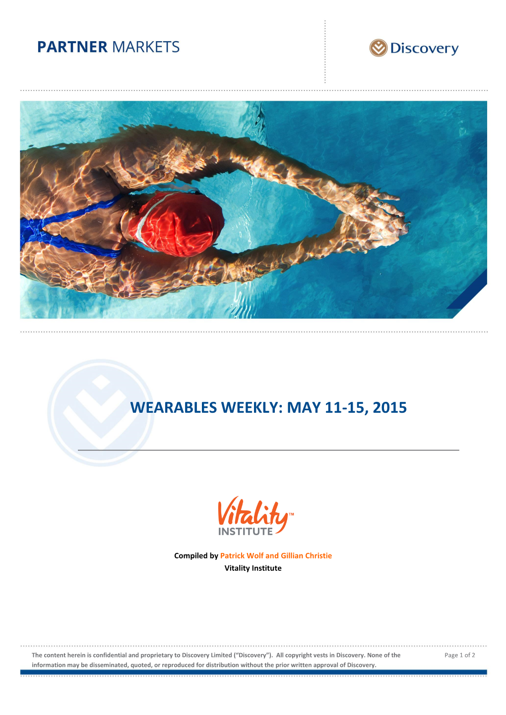 Wearables Weekly: May 11-15, 2015