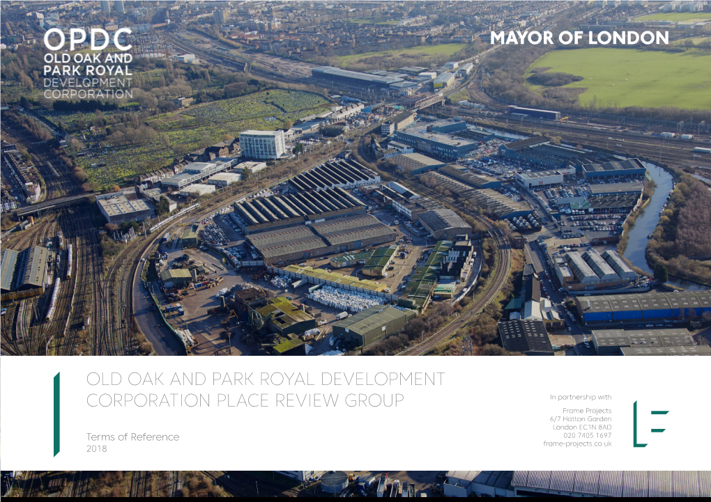 Old Oak and Park Royal Development Corporation