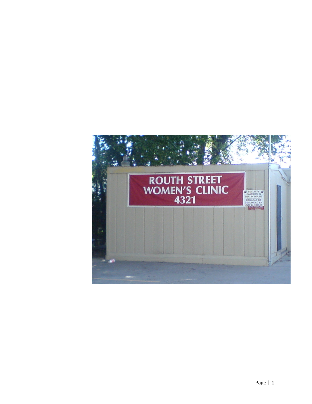 Abortion Clinics: the American Death Camps a Content Analysis