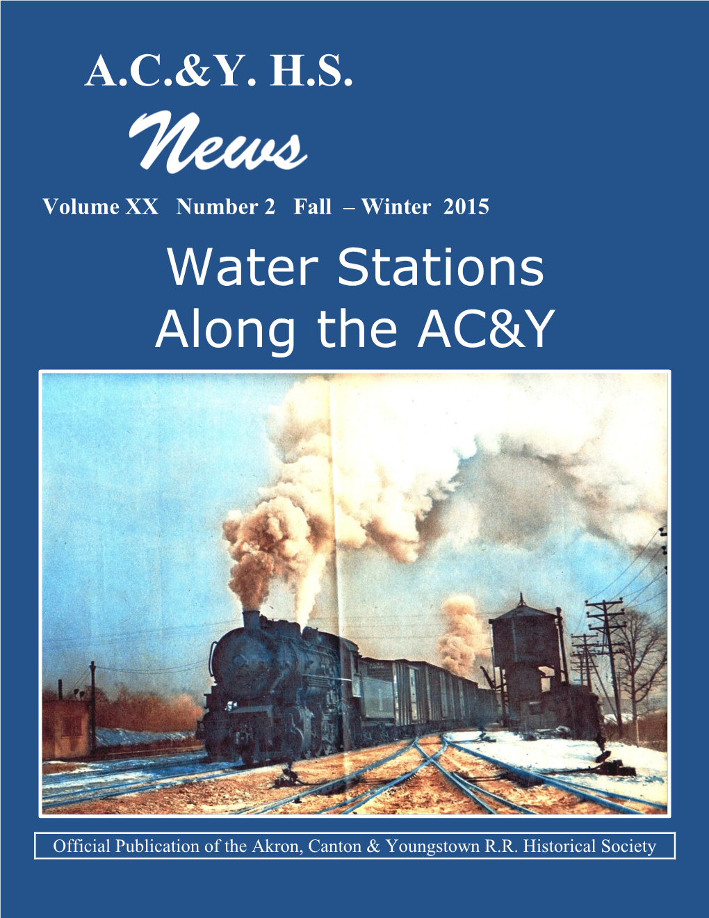 Water Stations Along the AC&Y