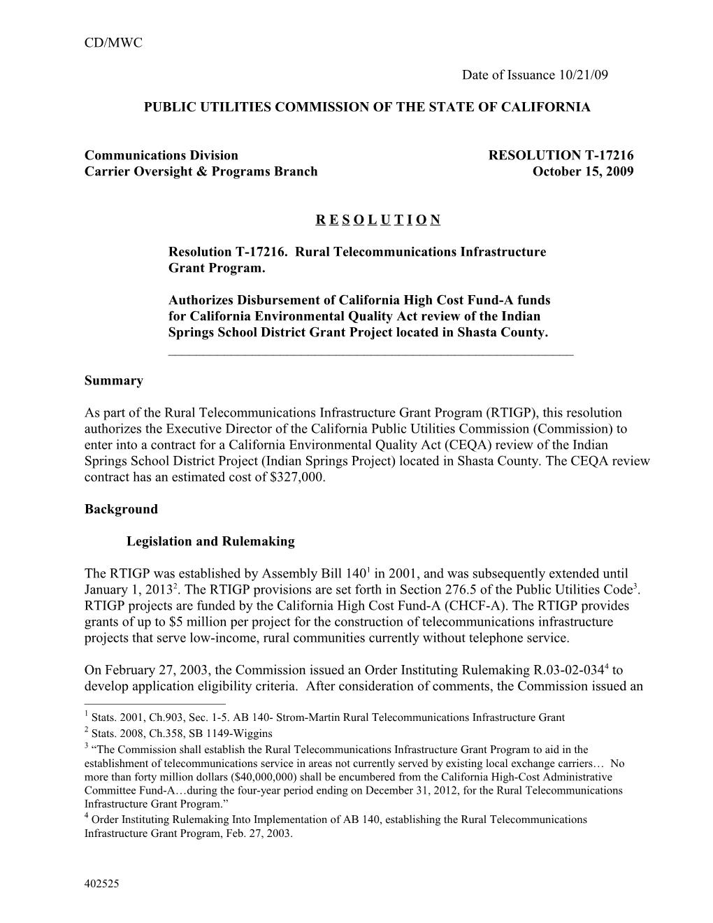 Public Utilities Commission of the State of California s5