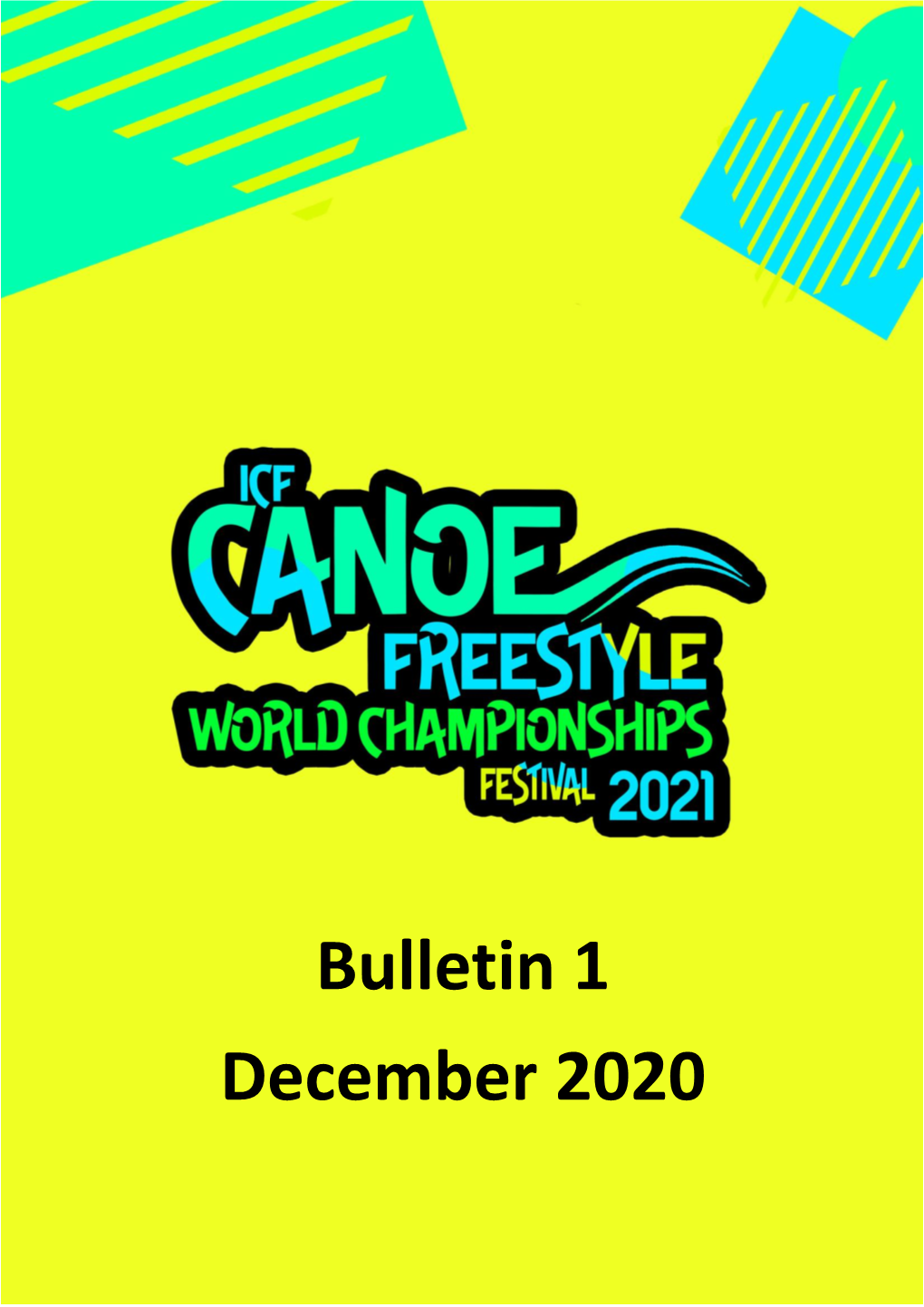 Bulletin 1 December 2020