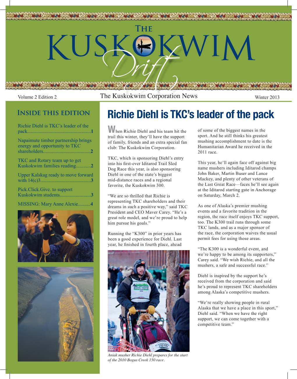 Richie Diehl Is TKC's Leader of the Pack