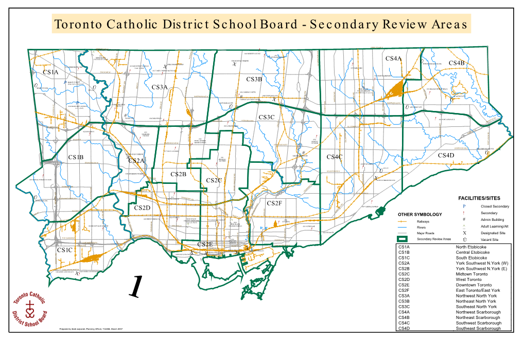 Secondary Review Areas