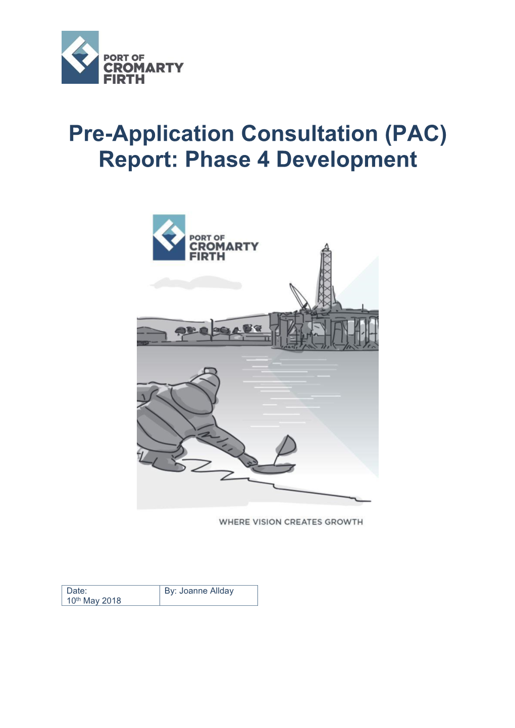 Pre-Application Consultation (PAC) Report: Phase 4 Development