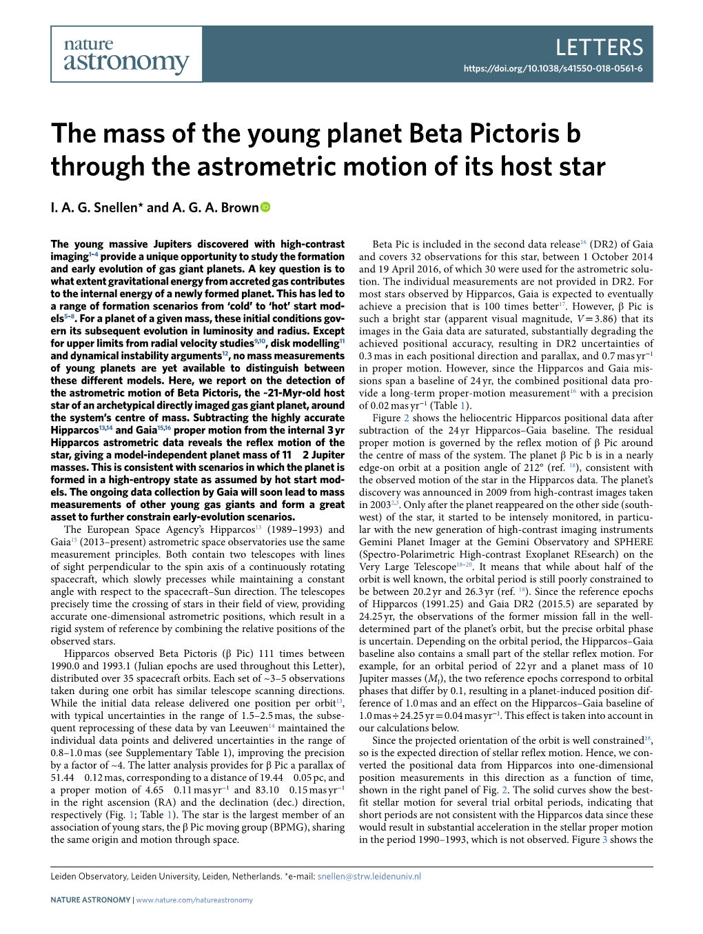 The Mass of the Young Planet Beta Pictoris B Through the Astrometric Motion of Its Host Star