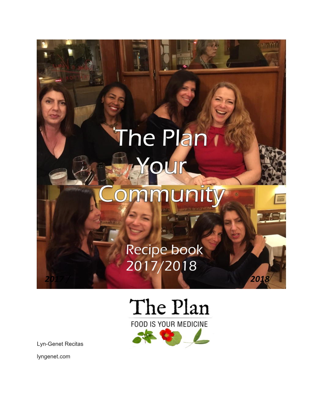 The Plan Your Community Recipe Ebook 2017-2018