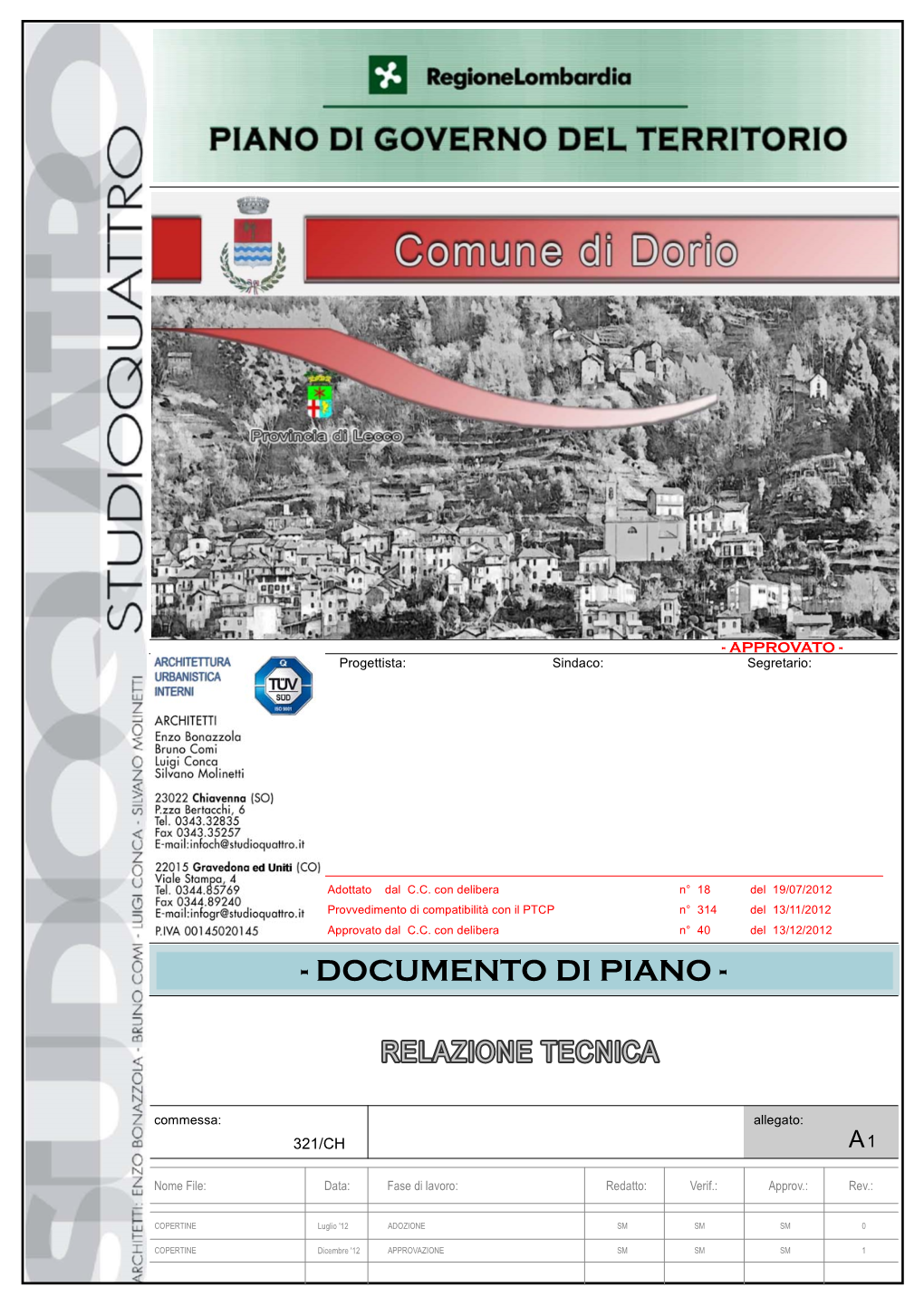 Documento Di Piano