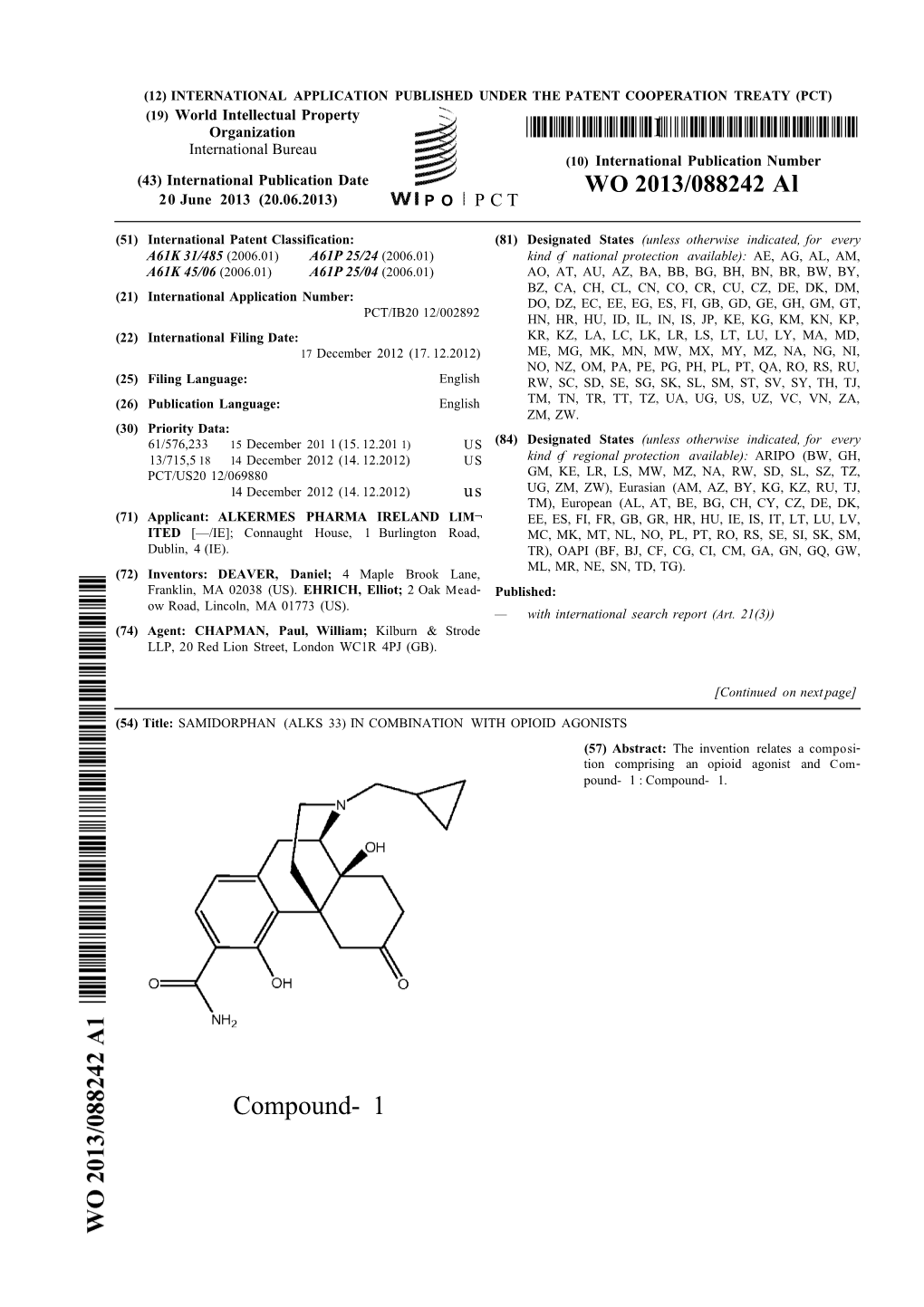 I Compound- 1