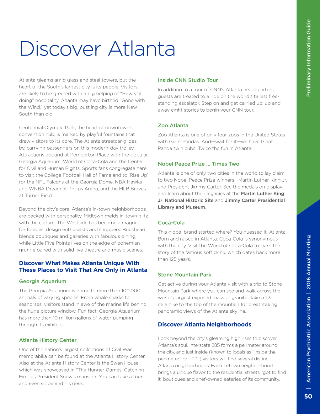 Discover Atlanta Neighborhoods Panoramic Views Oftheatlanta Skyline