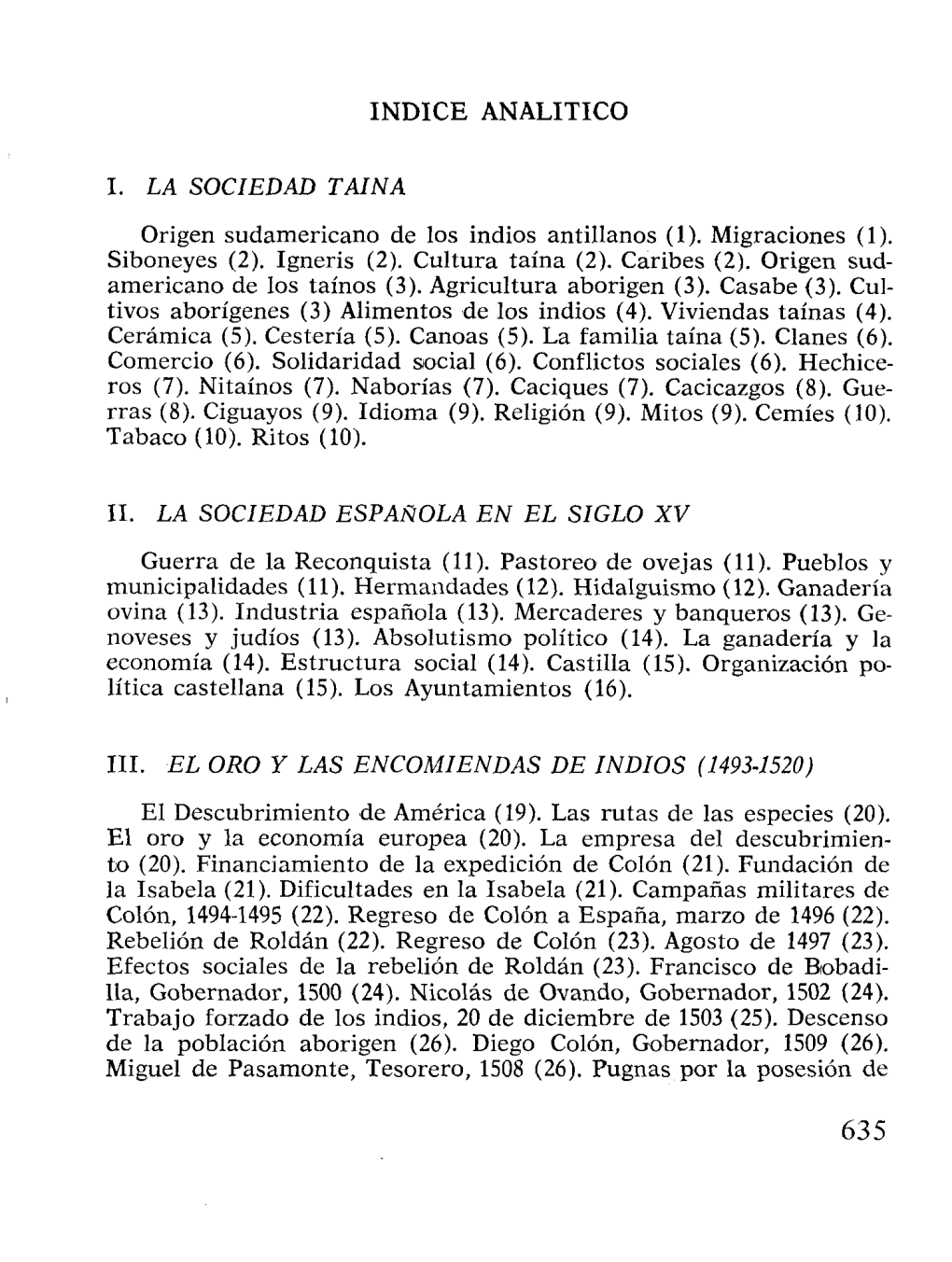 ANALITICO I. LA SOCIEDAD TAINA Origen Sudamericano De Los Indios