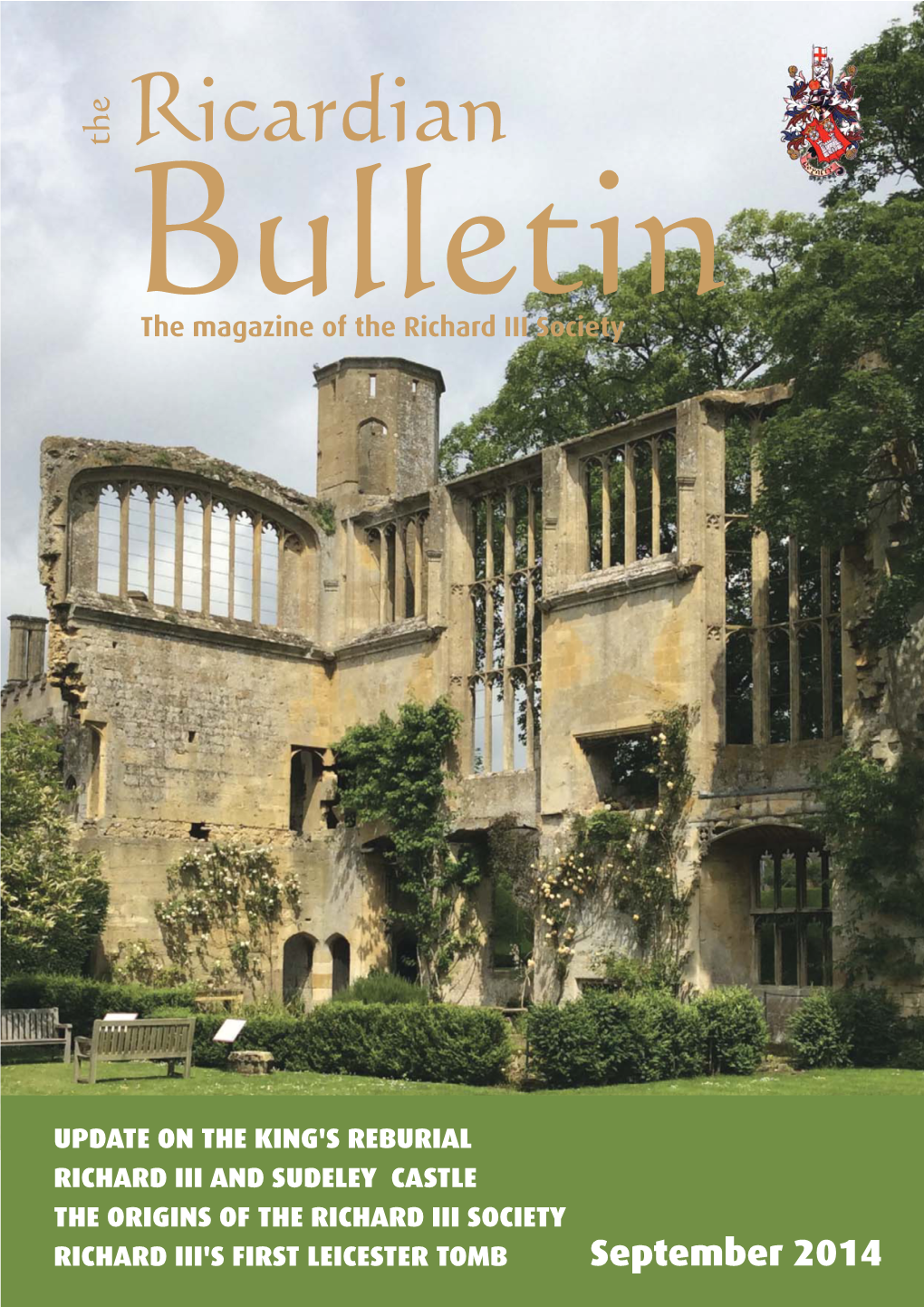 Ricardian Bulletin September 2014 Text Layout 1