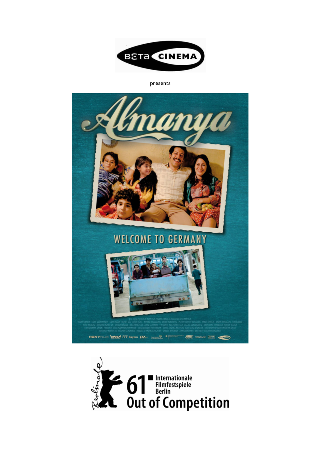 Almanya Pressbook