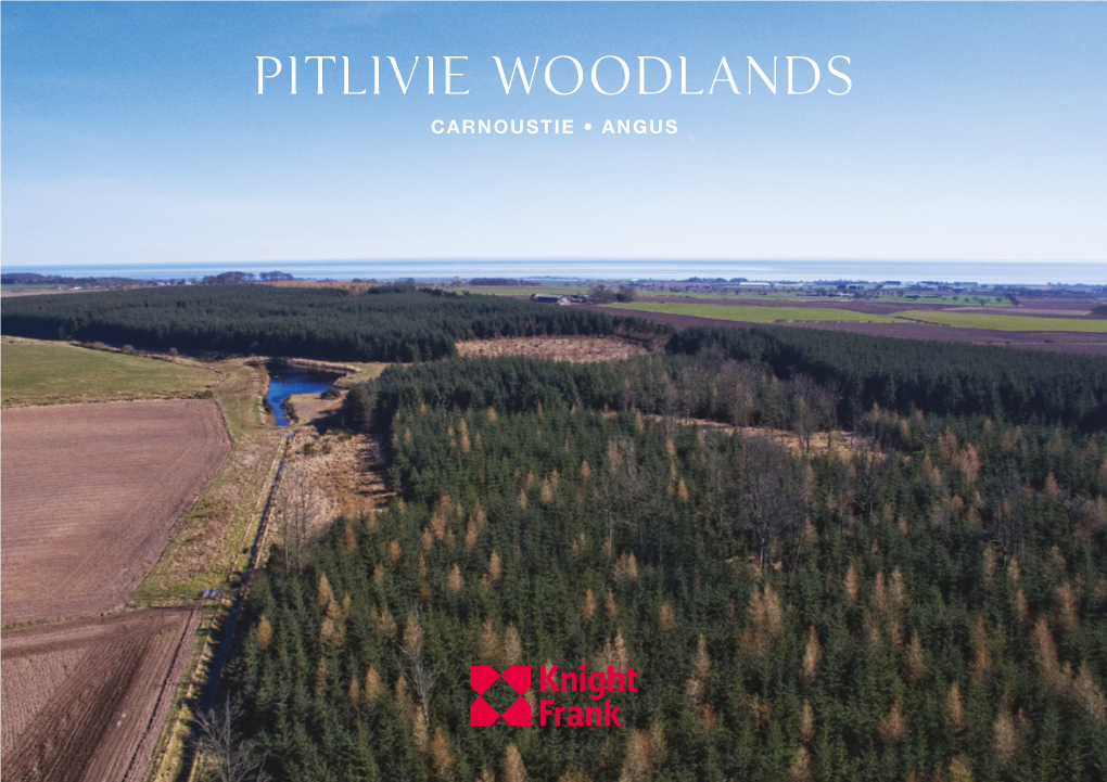 Pitlivie Woodlands CARNOUSTIE • ANGUS