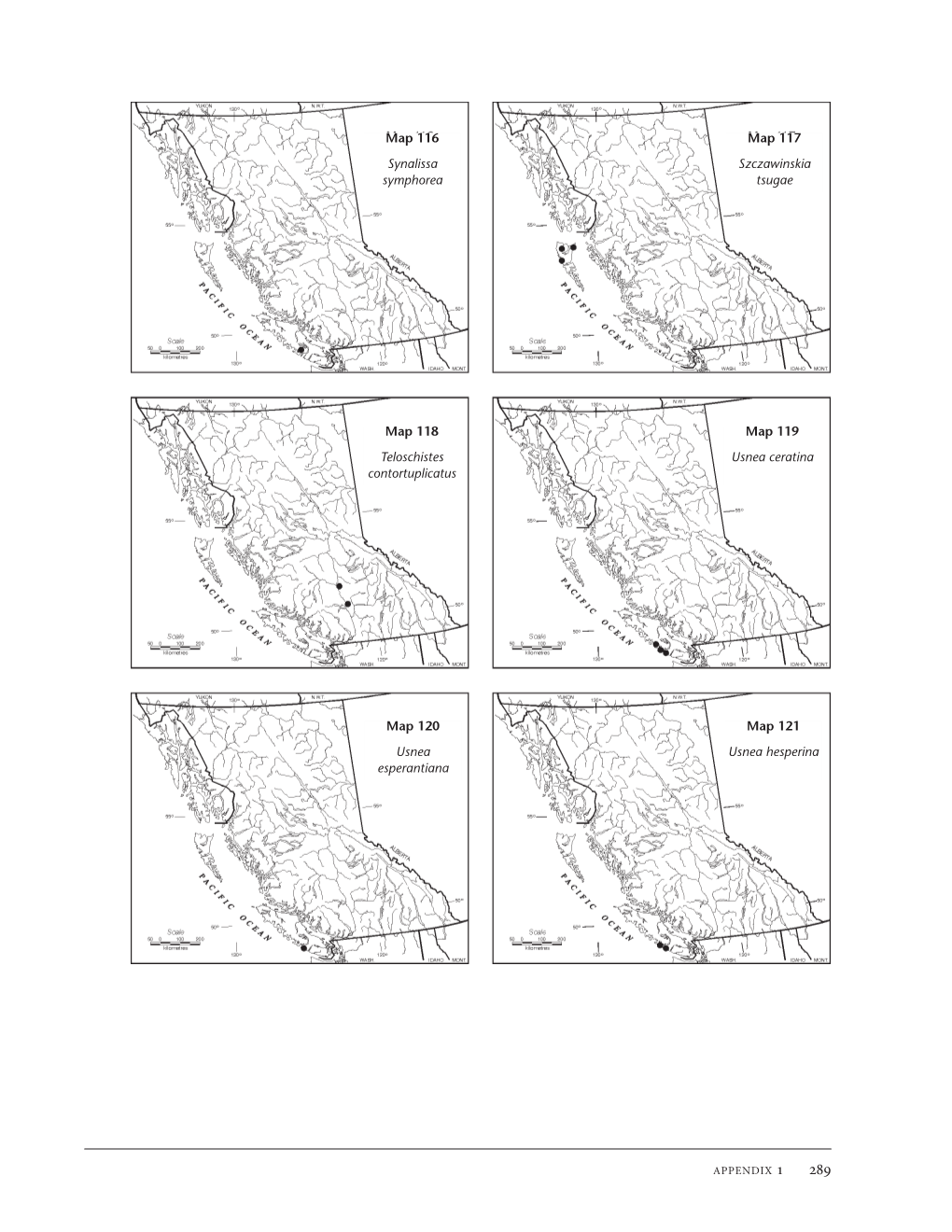 The Lichens of British Columbia