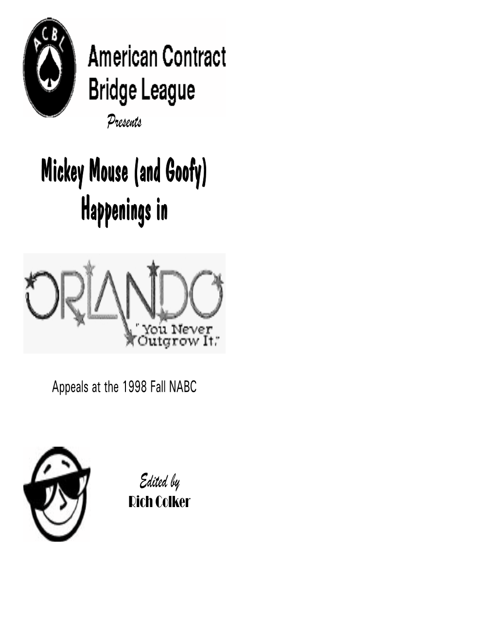 Orlando Appeals Fall 1998