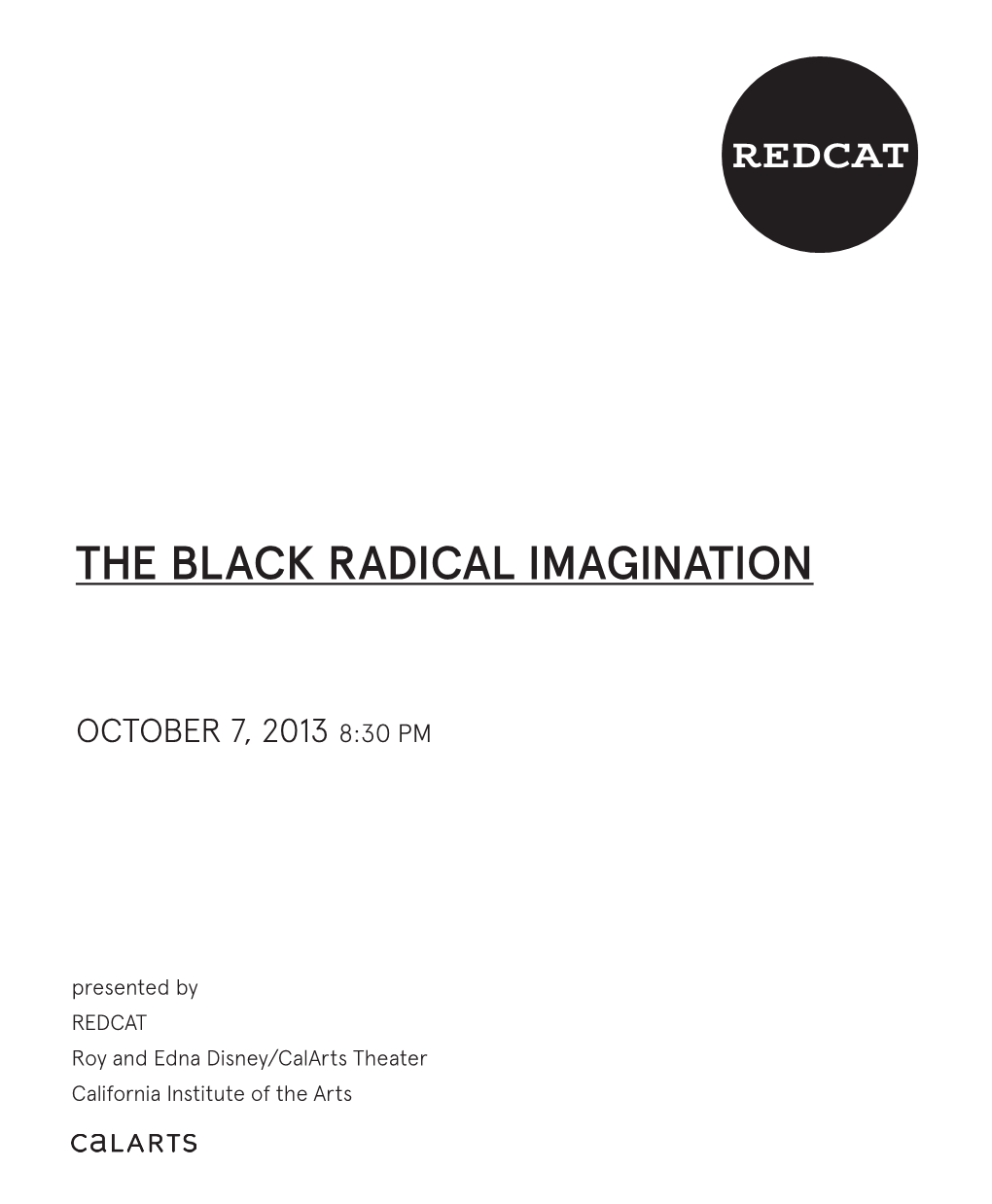 The Black Radical Imagination