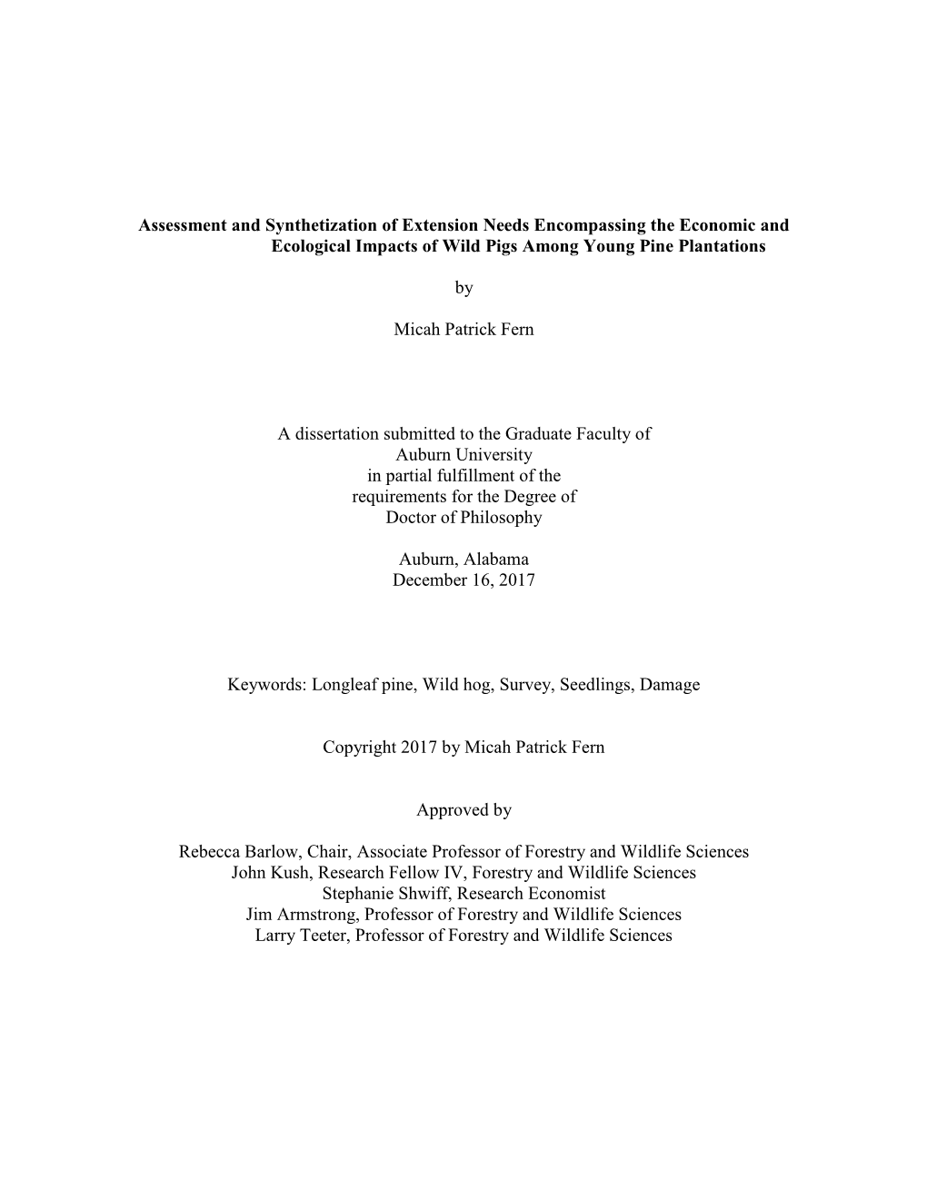 Fern Dissertation.Pdf