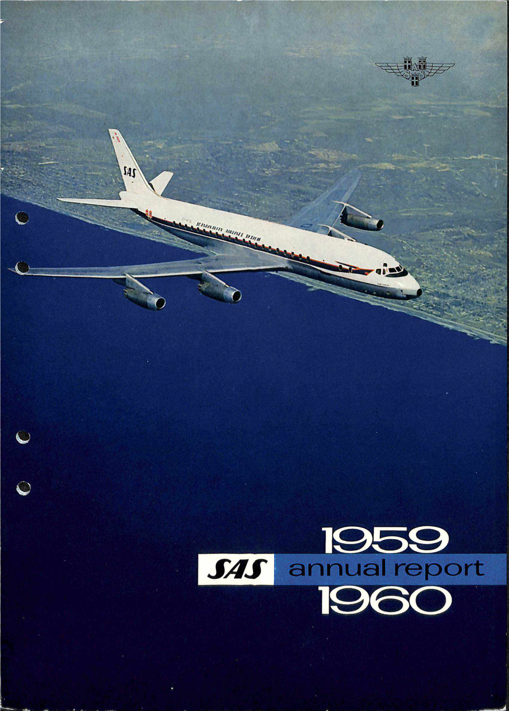 Scandinavian Airlines Systems Annual Report 1959-60
