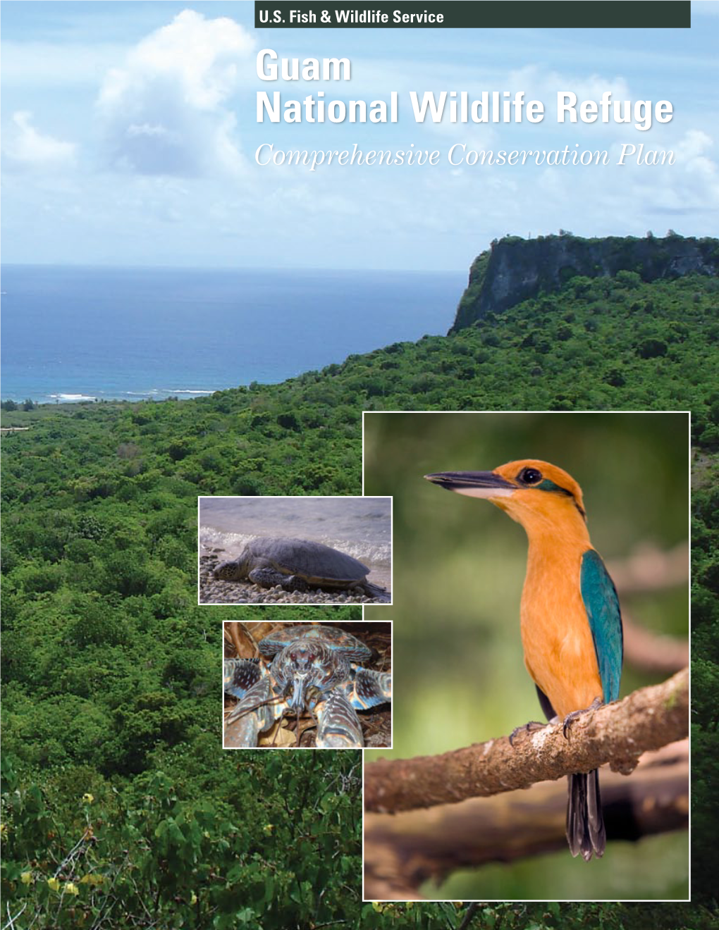 Guam National Wildlife Refuge Draft Comprehensive Conservation Plan
