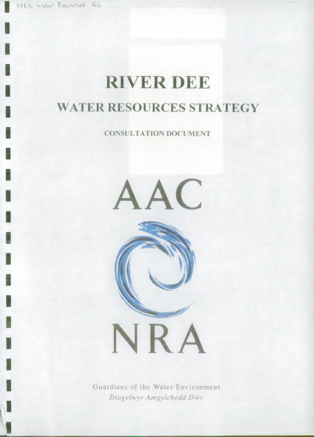 River Dee Water Resources Strategy